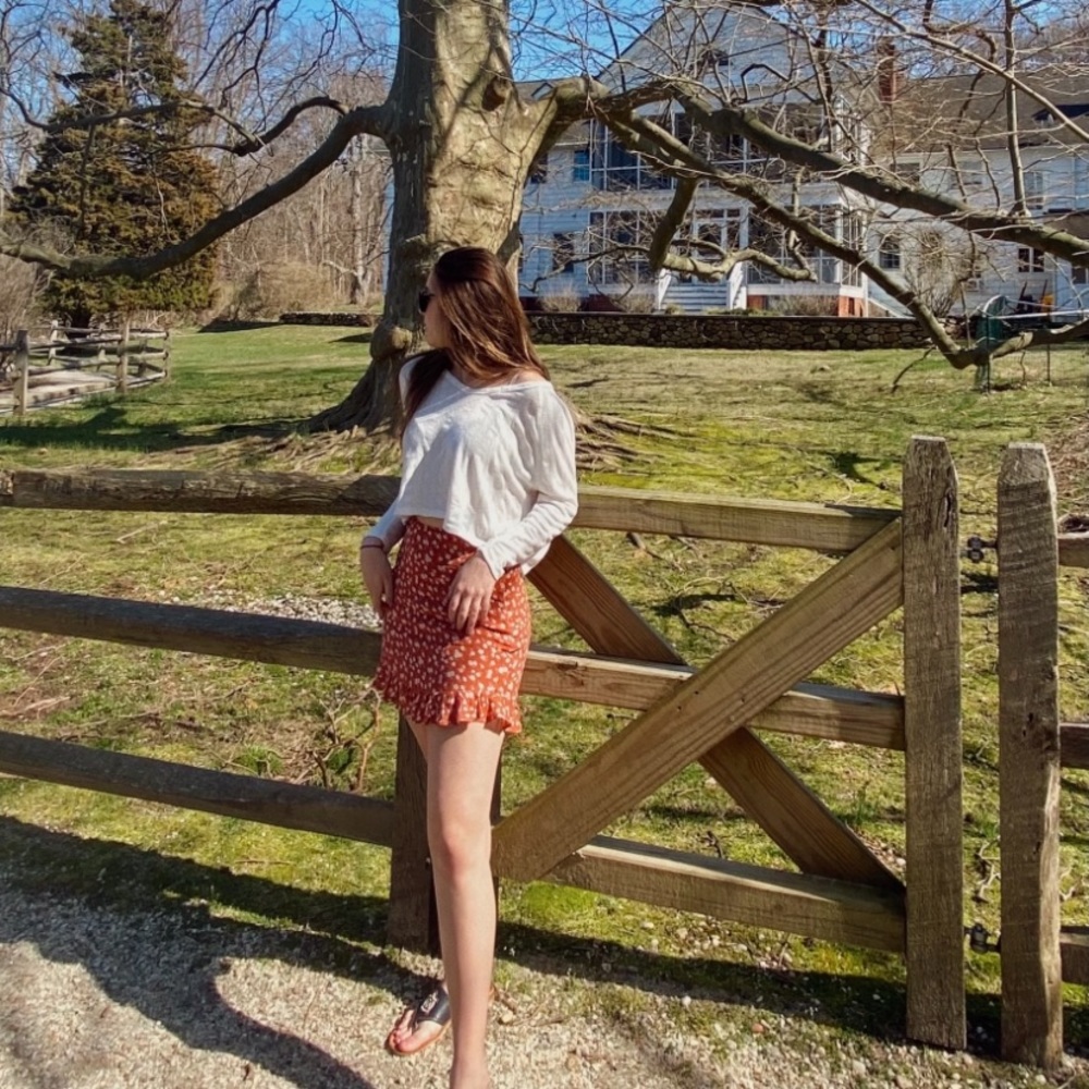 ABERCROMBIE AND FITCH SKIRT